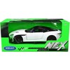 Aston Martin DBS Superleggera White with Black Top "NEX Models" 1/24 Diecast Model Car by Welly - 2 of 3