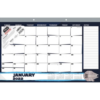 2022 Desk Pad Star Wars - Trends International Inc