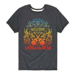 Boys' - Coco - Welcome To The Land Of The Dead Short Sleeve Graphic T-Shirt - 1 of 4