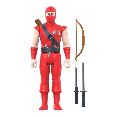 G.I. Joe ReAction Figures - Red Ninja (Target Exclusive)