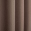 Ripcord Tailored Window Curtain Treatment Single Panel by Sweet Home Collection® - 2 of 3