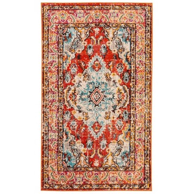 Monaco MNC243 Power Loomed Indoor Rugs - Safavieh