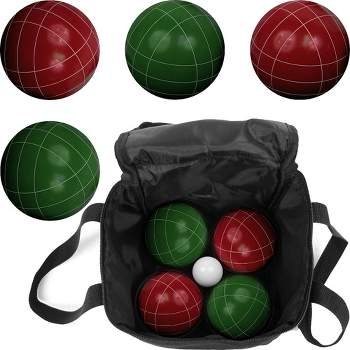 Toy Time Regulation Outdoor Bocce Ball Set With Carrying Case