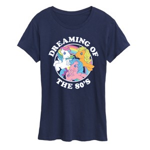 Women's - My Little Pony - Dreaming Of The 80s Short Sleeve Graphic T-Shirt - 1 of 4