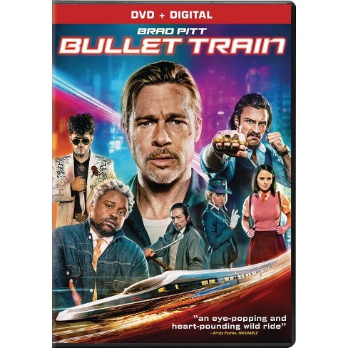 Bullet Train (DVD + Digital) - image 1 of 1