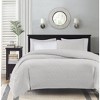 Gulches Full/Queen Reversible Quilt Set White - 2 of 4