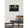 Trends International Dungeons And Dragons - Papazotl's Tomb Framed Wall ...