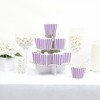 Big Dot of Happiness Purple Stripes - Party Mini Favor Boxes - Simple Party Treat Candy Boxes - Set of 12 - 3 of 4