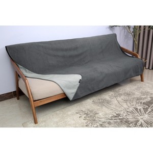 Catalonia Waterproof Bed Blanket for Womens Mens, Cozy Fleece Lining Throws for Bed Essentials, Protector Cover for Couch Bed - 1 of 4