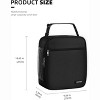 Lunch box Lunch bag for men women Insulated Lunchbox Lunch bags for School Picnic Travel - 2 of 4