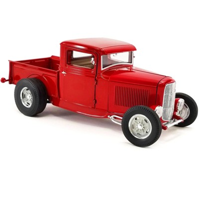 1932 Ford Hot Rod Pickup Truck Red Limited Edition To 1722 Pieces Worldwide  1/18 Diecast Model Car By Acme : Target