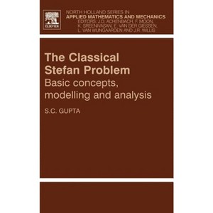 The Classical Stefan Problem - (North-Holland Applied Mathematics and Mechanics) by  S C Gupta (Hardcover) - 1 of 1