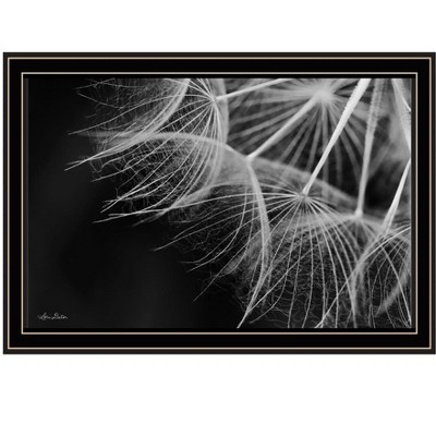 HomeRoots Delicate Beauty Black Framed Print Wall Art