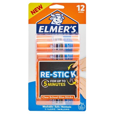 clear glue stick