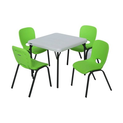 target children's table and chair set