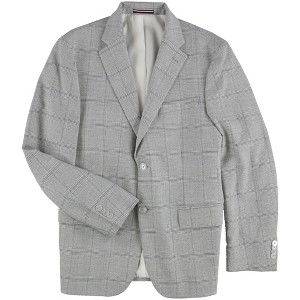 Tommy Hilfiger Mens Modern-Fit Glen Plaid Sport Coat - 1 of 2