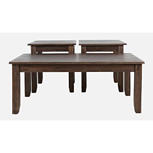 Jofran, Eros Contemporary 3 Piece Coffee Table Set - 1 of 4
