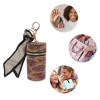 Unique Bargains Retro Lipstick Bag Handbag Charm Brown 1 Pc - 3 of 4