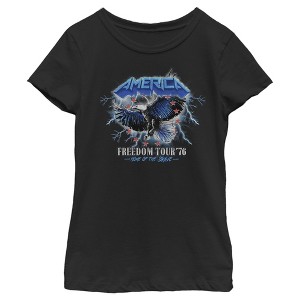 Girl's Lost Gods America Freedom Tour '76 T-Shirt - 1 of 4