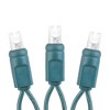 Novelty Lights LED Christmas String Lights 50 Mini Bulbs (Green Wire, 17 Feet) - 3 of 4
