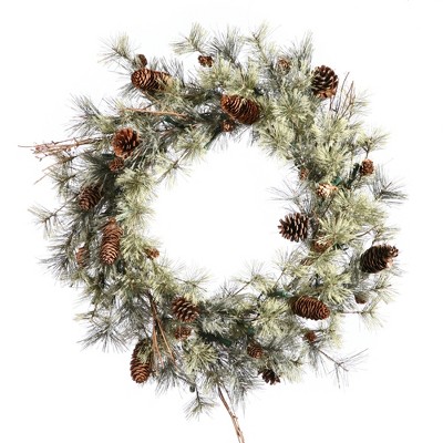 Vickerman Artificial Dakota Pine Wreath