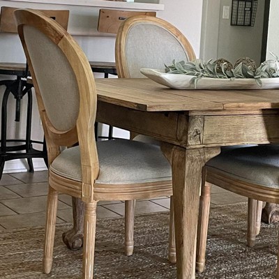 Christopher knight home discount phinnaeus fabric dining chairs