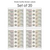 Big Dot of Happiness World Awaits - Travel Themed Party Water Bottle Sticker Labels - Set of 20 - 3 of 4