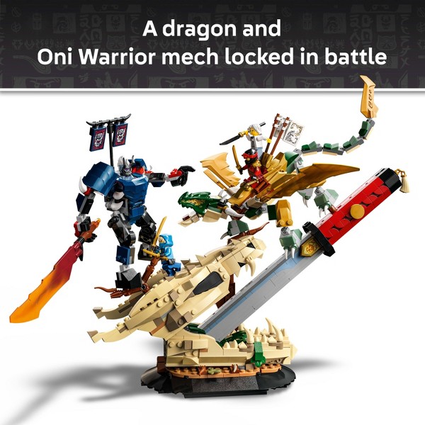 LEGO NINJAGO Batalla en la Espada del Dragón 71871 3