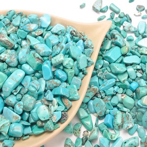 Turquoise Tumbled Chips Stone (1 Pound) - 1 of 4