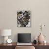 Art Remedy Hidden Golden Butterflies Gold Fashion Wall Art Framed - 2 of 4