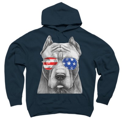 Pitbull hoodies shop for humans