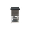 2-Story Rabbit Hutch Wooden Hutch Cage Small Animal House With Ramp No Leak Tray Weatherproof Roof For Outdoor & Indoo - 4 of 4