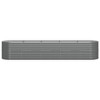 vidaXL Gabion Raised Bed Galvanized Iron 78.7"x39.4"x39.4" - 3 of 4