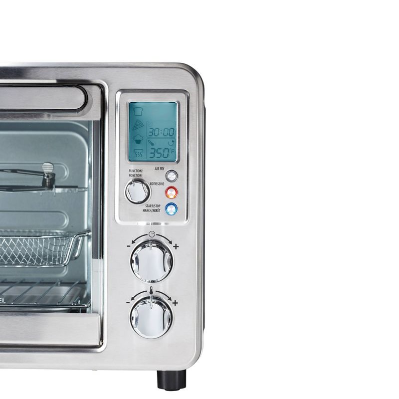 Hamilton Beach Digital Sure-Crisp Air Fry Toaster Oven, 2 of 8