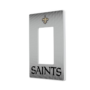 NFL NFC Teams Linen Hidden-Screw Light Switch Plate for Single Rocker - 1 of 4