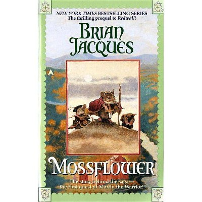 Mossflower - (Redwall) by  Brian Jacques (Paperback)