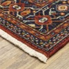 Oriental Weavers Lilihan 001C6 Red/ Blue Indoor Area Rug - 2' x 6' - 2 of 4