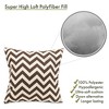 Majestic Home Goods,Pillow Chevron - 2 of 4