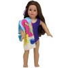 Sophia’s by Teamson Kids Cheerleader Dress & Pom-Pom Set for 18” Dolls - 3 of 4