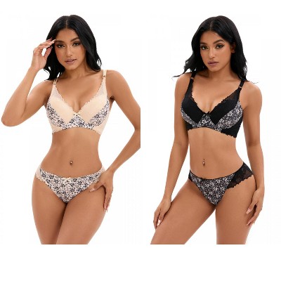 1 black 1 beige
