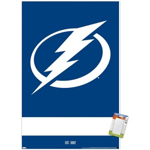 Trends International NHL Tampa Bay Lightning - Logo 21 Unframed Wall Poster Prints - 1 of 4
