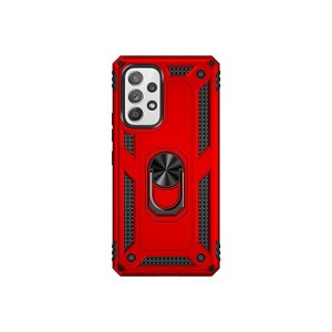 SaharaCase Military Kickstand Case for Samsung Galaxy A53 5G Red (CP00224) - 1 of 4