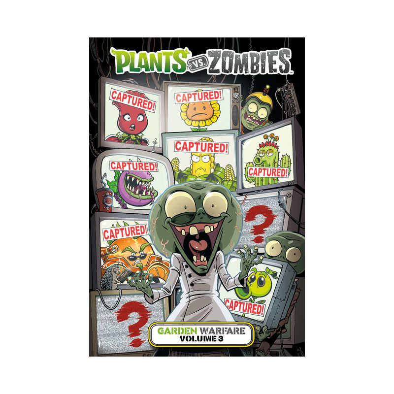 Plants vs. Zombies: Garden Warfare Volume 3 - by  Paul Tobin (Hardcover), 1 of 2
