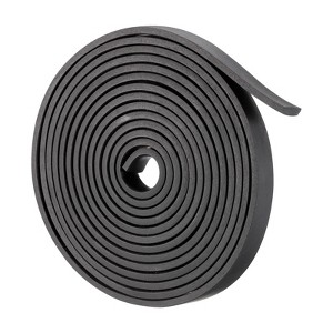 Unique Bargains Weather-Proof DIY Gasket Protection Solid Neoprene Rubber Sheet Rolls - 1 of 4