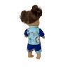 Doll Clothes Superstore Handmade Sporty Print Outfit For 14 Inch Baby Alive And Little Baby Dolls - image 4 of 4