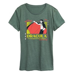 Women's - Universal - Anime Dracula Short Sleeve Graphic T-Shirt - 1 of 4