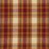 Saro Lifestyle Plaid Tablecloth, Rust, 70" x 70" - 3 of 4