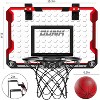 TEMI Indoor Basketball Hoop for Kids, Door Room Basketball Hoop,Mini Basketball Hoop with 4 Balls, Basketball Toys for 3 4 5 6 7 8 9 10 11 12 Year Old - 2 of 3