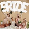 KatchOn, Giant White Bride Balloons- 40 Inch | Bachelorette Party Decorations |Bridal Shower Decorations - 2 of 4