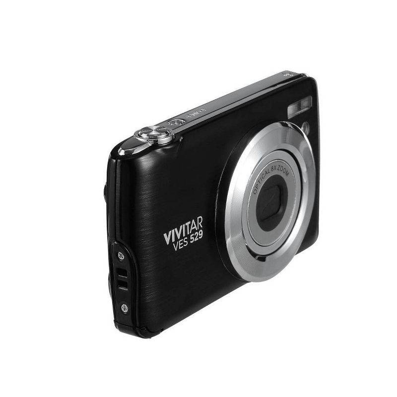 Vivitar 16mp Optical Lens Digital Camera - Black, 3 of 10